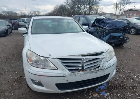 2011 Hyundai Genesis 3.8 from USA, damaged, VIN KMHGC4DEXBU123086